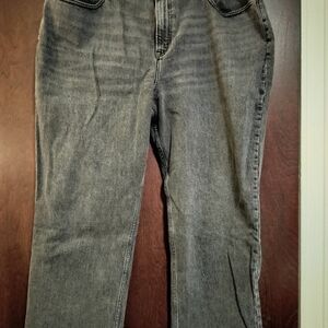 Abercrombie & Fitch Women's High Rise Gray Jeans